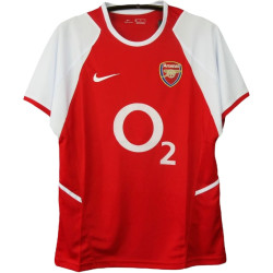 Camiseta Retro 1ª Arsenal 02/04