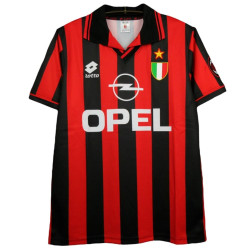 Camiseta Retro 1ª Ac Milan 96/97